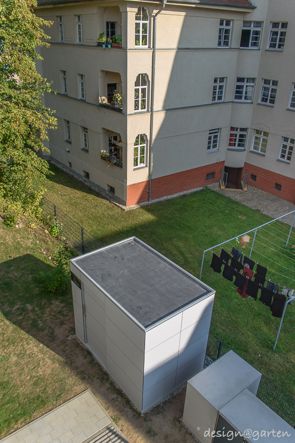 Design Gartenhaus @gart zwei XL nach Maß mit Dachbegrünung  in Leipzig Mitte 3