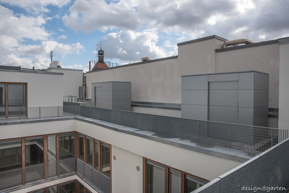 4 Gartenhäuser @gart eins XXL auf einer Dachterrasse in Hamburg - Altona 11