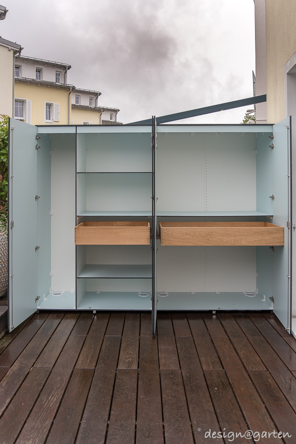 Gartenschrank HPL