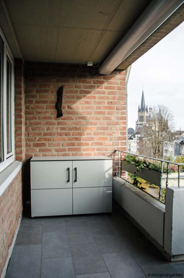 Gartenschrank für Balkon 3