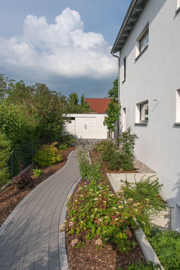 Designer Gartenhaus @gart drei XXL mit Doppel-Schiebetüre in 89415 Lauingen 2