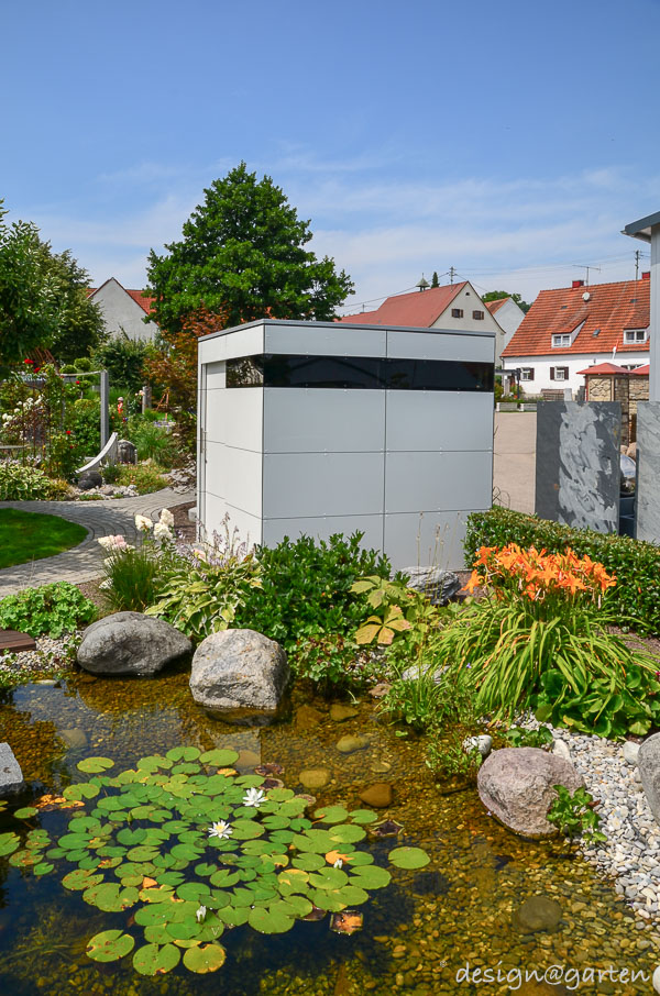 Design Gartenhaus @gart zwei bei Bullinger Gartengestaltung in 86609 Donauwörth 4