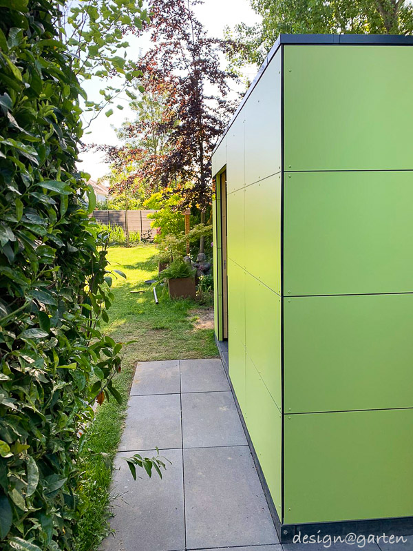 Design Gartenhaus @gart 3 XL, Farbe Hellgrün in 60433 Frankfurt 4