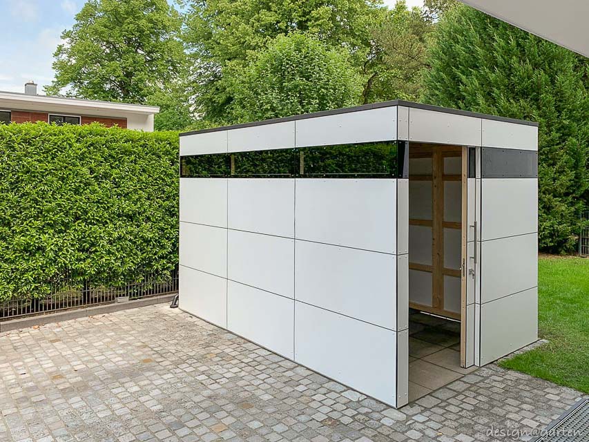Design Gartenhaus @gart drei b 250 cm x t 375 cm x h 245 cm in 22397 Hamburg 1