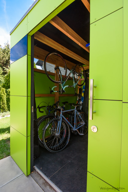 Abschließbares Fahrradhaus im eigenen Garten - München 7