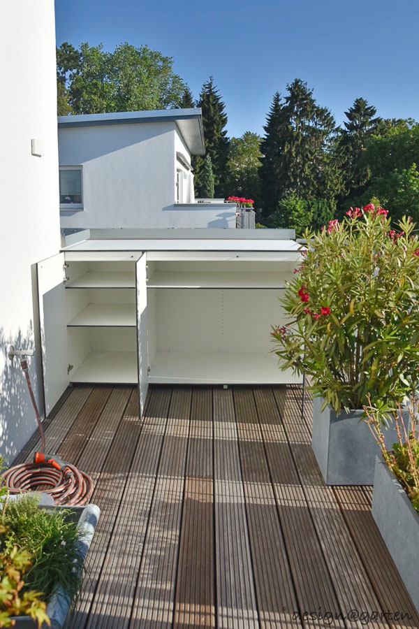 Balkonschrank -Terrassenschrank @win XL 180 nach Maß in 42579 Heiligenhaus 2